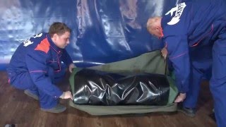 Рыбацкие хитрости. Как правильно сложить лодку