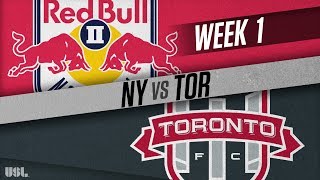 New York Red Bulls II vs Toronto FC II: March 17, 2018