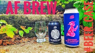 18+ AF Brew : Raspberry Is My Sanctuary, Big Black Mash (место силы) Beer Case