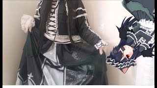 Showering In A Gothic Dress - Wetlook Cosplay Princess