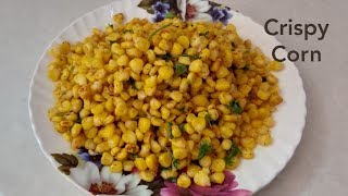 Crispy Corn Recipe || Spicy And Crispy Corn Recipe || RR Tasty Kitchen
