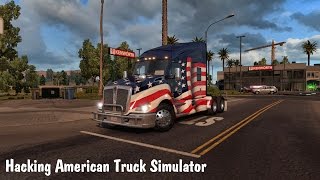 Взлом American Truck Simulator на опыт | Hacking for experience American Truck Simulator