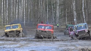 Off-Road Trucks, 4x4 Mud Race | Last ORO