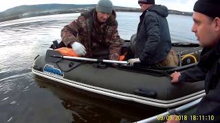 Выход в море на лодке за кальмаром в Де-Кастри