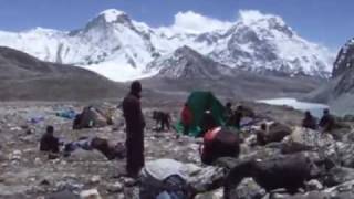 From Mera Peak to Island Peak