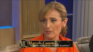Marcela Coronel: "Sufrí ataques de pánico y pensé que me moría"