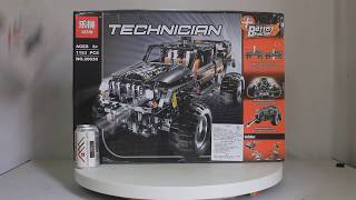 Mở hộp Lepin 20030 Lego Technic 8297 Off Roader giá sốc rẻ nhất