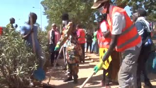 Cleaning Day A Thies Talla Sylla dans la Danse