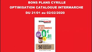 Optimisation catalogue Intermarché du 21/01 au 02/02/2020