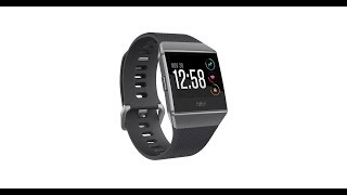 Обзор фитнес браслета Fitbit ionic
