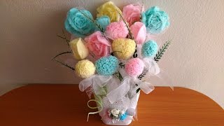 Bouquet Soap  Making  ( Sabun Buketi  Yapımı )