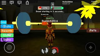 Roblox Weight Lifting Simulator 3 Yeni Güncelleme