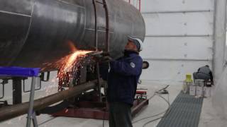 Производство покрасочных камер проходного типа для промышленности / Проходная покрасочная камера