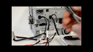 How to wire an aftermarket radio / I Demo install with metra harness and antenna adapter