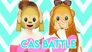 Ugly to Beauty Challenge | Mia Zaff vs DarkCrazy75 | Cas Battle