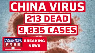 China Virus: 213 Dead, 9,835 Cases - LIVE BREAKING NEWS COVERAGE