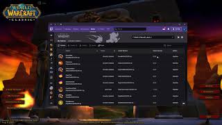 Classic WoW AddOn Install Via Twitch App