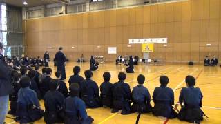 2012年3月　原田悟先生へ五人掛かり