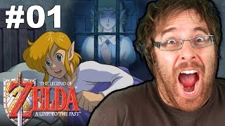 The Legend of Zelda : A Link to the Past sur SNES (1 de 17)