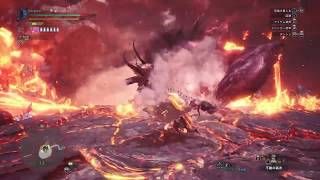 【MHW】極ベヒーモス討滅戦 チャージアックスソロ 19'10''75 （Extreme Behemoth Charge Blade solo )