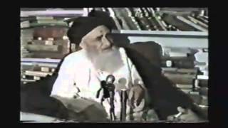 نظر ایت الله العظمی مرعشی نجفی (ق س) در مورد خادم الحجه حاج شیخ محمود حلبی (ق س)