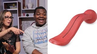 REACTING TO DOG TOYS or SEX TOYS with MacDoesIt and Shira Lazar | What's Trending Original