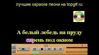 Караоке Я куплю тебе дом (Белый лебедь на пруду)