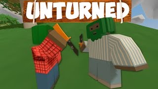 РЕЖУТ ДРУГ ДРУГА ЗА ЛУТ | ВЫЖИВАЕМ В UNTURNED