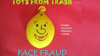 FACE FRAUD - SPANISH - Fill a balloon with flour. It becomes a play dough.