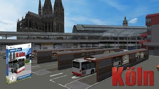 OMSI 2 #281 Vorstellung des OMSI-Addons Köln | Let's Play Omsi 2