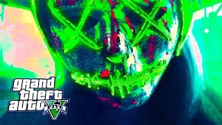 GTA 5 - THE FIRST PURGE MOVIE PART 2 (2018)