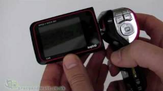 Sanyo Xacti VPC-CA9 unboxing video