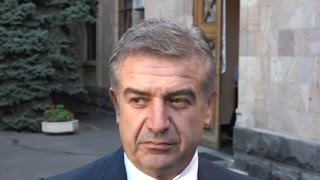 Կան մարդիկ, ովքեր կլքեն պաշտոնները. Կարեն Կարապետյան