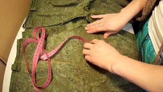 Обширный ремонт брюк(бока,низ,пах) Арифметика шитья.