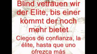 Die Apokalyptischen Reiter - Es wird schlimmer (Letras Alemán - Español)