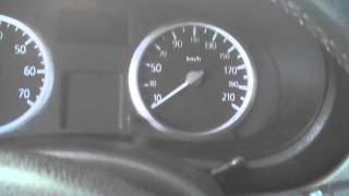 Renault Kangoo Рено Кенго 1.4 8v пуск двигателя -18℃.