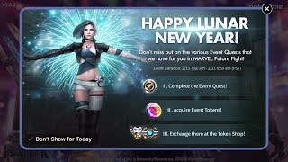 Marvel Future Fight Part 70 - Lunar New Year Event Begins! Green Goblin and Moon Girl to 6 Stars!