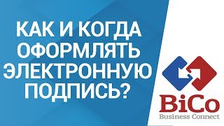 Электронная подпись (ЭП): как и когда оформлять? Тендеры в вопросах и ответах