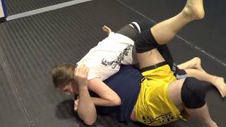 Man vs Woman Clark Tricky Darce Mixed Jiu-jitsu Catch Wrestling