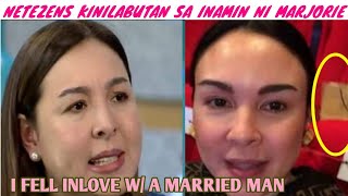 Marjorie UMAMIN na! Gretchen SPILLS more tea ?