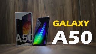 Samsung Galaxy A50 review - इंद्रधनुष color, Triple camera, sAMOLED? is it worth it?