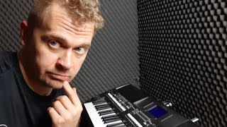 How to use Registration memory and banks in Yamaha PSR
