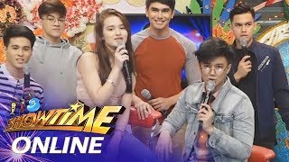 It's Showtime Online: Kira and Yves on working together