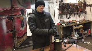 Изготовление самодельного домкрата из пневмобалона.