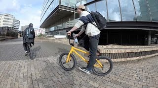 BMX STREET 2018 / Mike Curley X New Era / Edit + RAW