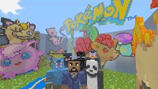 Minecraft XBOX - Hide and Seek - Pokemon Movie