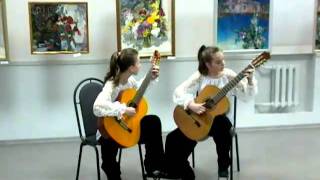6ЭТАЖ,  Дуэт "ДИ" Дубова Екатерина, Исаева Алиса. ч.3.   2011