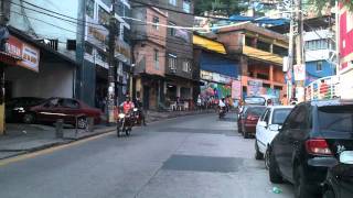 Favela Rosinha en Rio de Janeiro Brazil