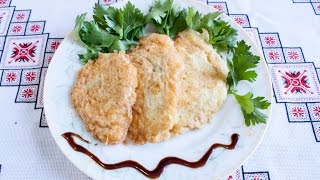 Куриные отбивные в кляре Как приготовить отбивные Кляр для отбивных Куряча відбивна в сирному клярі
