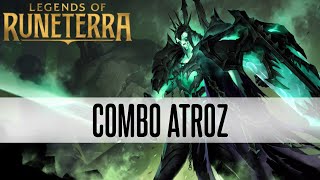Legends of Runeterra - Deck Atrocity Gold (Ledros Combo OP) | Midrange Shadow Isles